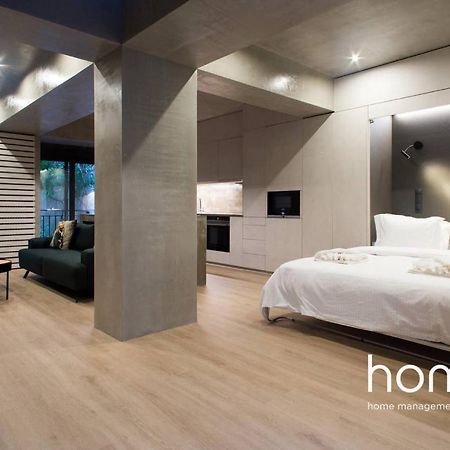 Unique Urban Homm Studio In Piraeus, Alkiviadou Apartment Ngoại thất bức ảnh