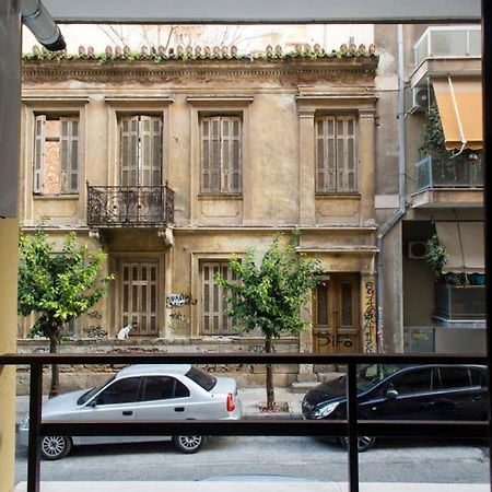 Unique Urban Homm Studio In Piraeus, Alkiviadou Apartment Ngoại thất bức ảnh
