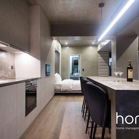 Unique Urban Homm Studio In Piraeus, Alkiviadou Apartment Ngoại thất bức ảnh