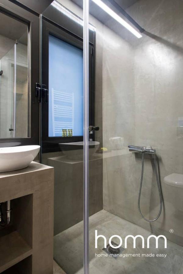 Unique Urban Homm Studio In Piraeus, Alkiviadou Apartment Ngoại thất bức ảnh