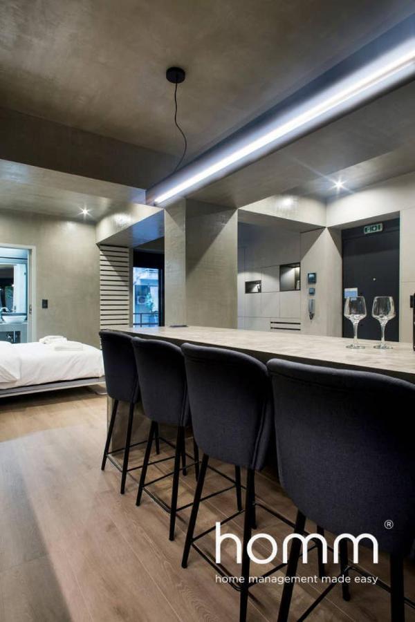 Unique Urban Homm Studio In Piraeus, Alkiviadou Apartment Ngoại thất bức ảnh