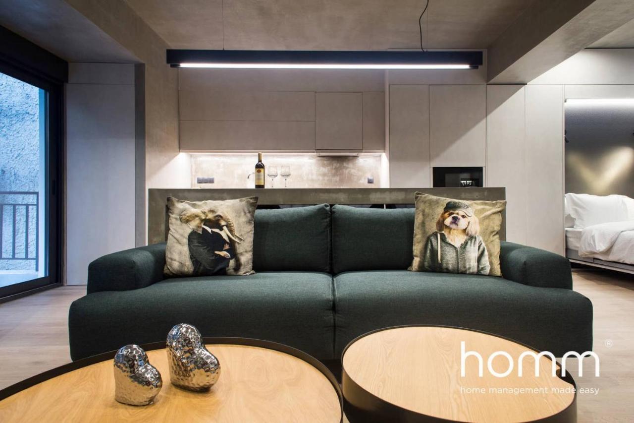 Unique Urban Homm Studio In Piraeus, Alkiviadou Apartment Ngoại thất bức ảnh