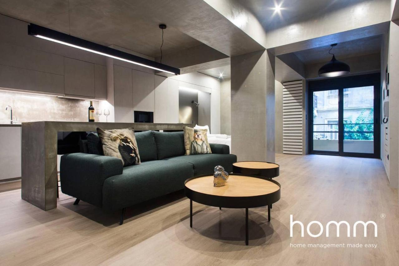Unique Urban Homm Studio In Piraeus, Alkiviadou Apartment Ngoại thất bức ảnh