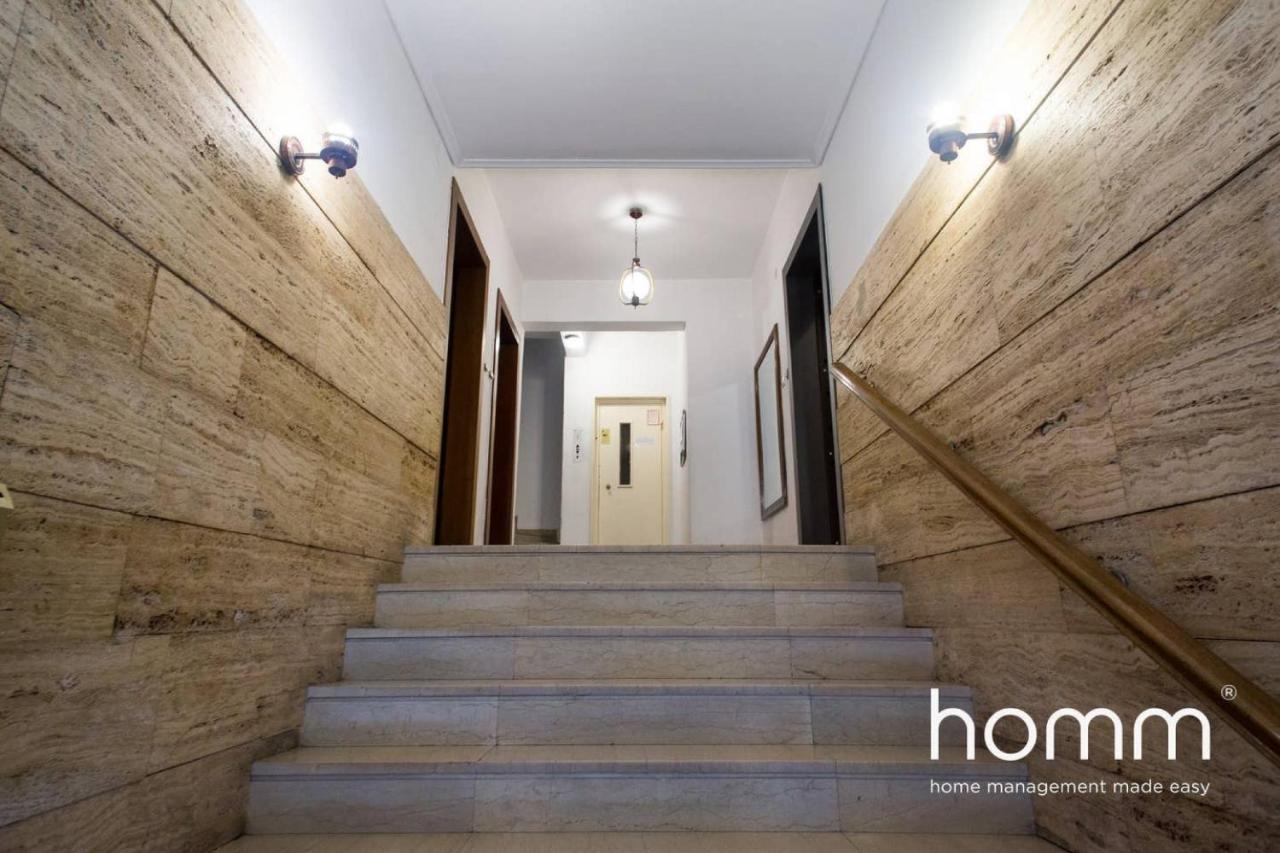 Unique Urban Homm Studio In Piraeus, Alkiviadou Apartment Ngoại thất bức ảnh