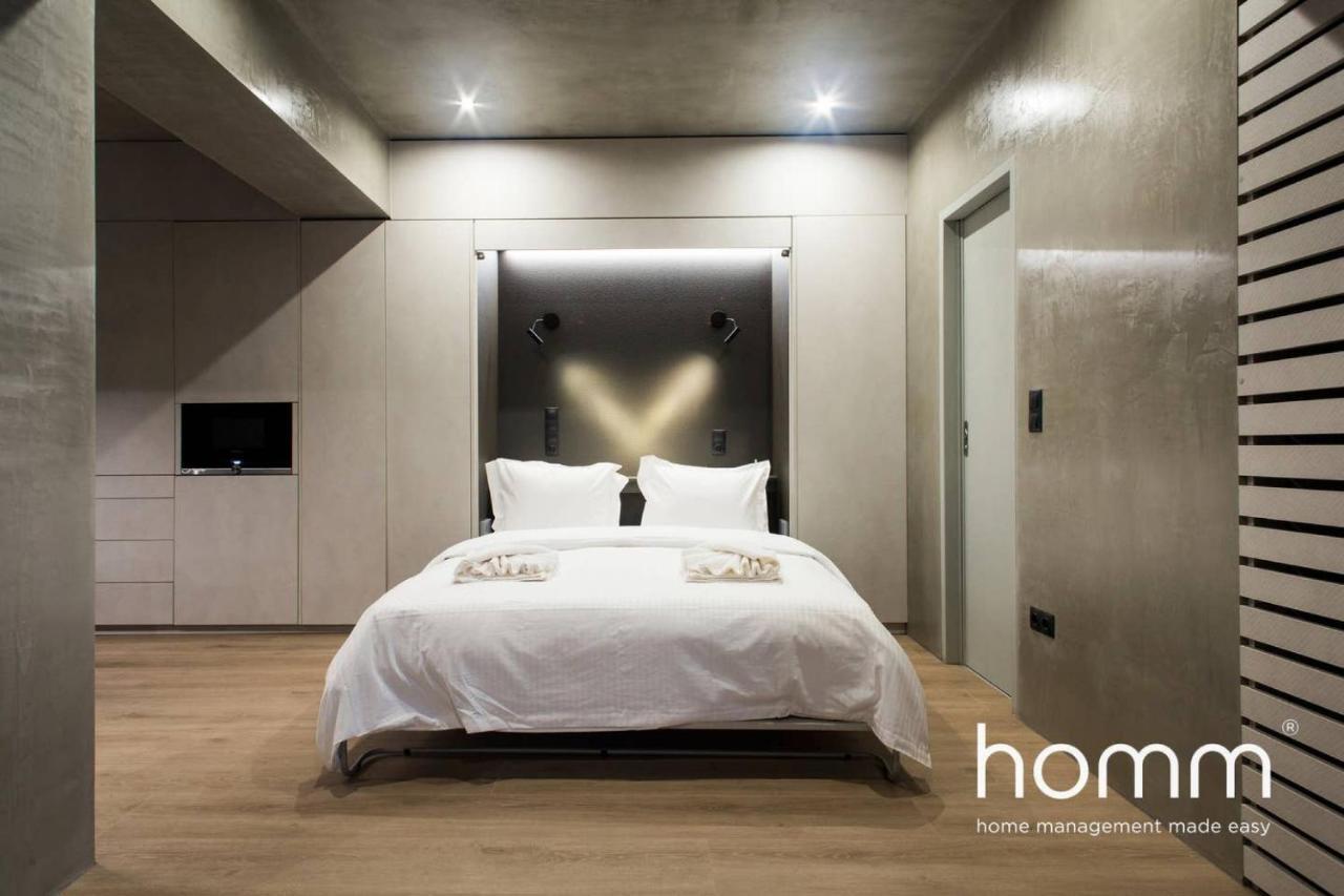 Unique Urban Homm Studio In Piraeus, Alkiviadou Apartment Ngoại thất bức ảnh