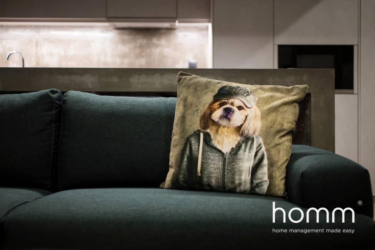 Unique Urban Homm Studio In Piraeus, Alkiviadou Apartment Ngoại thất bức ảnh