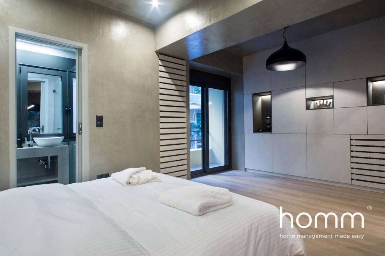 Unique Urban Homm Studio In Piraeus, Alkiviadou Apartment Ngoại thất bức ảnh