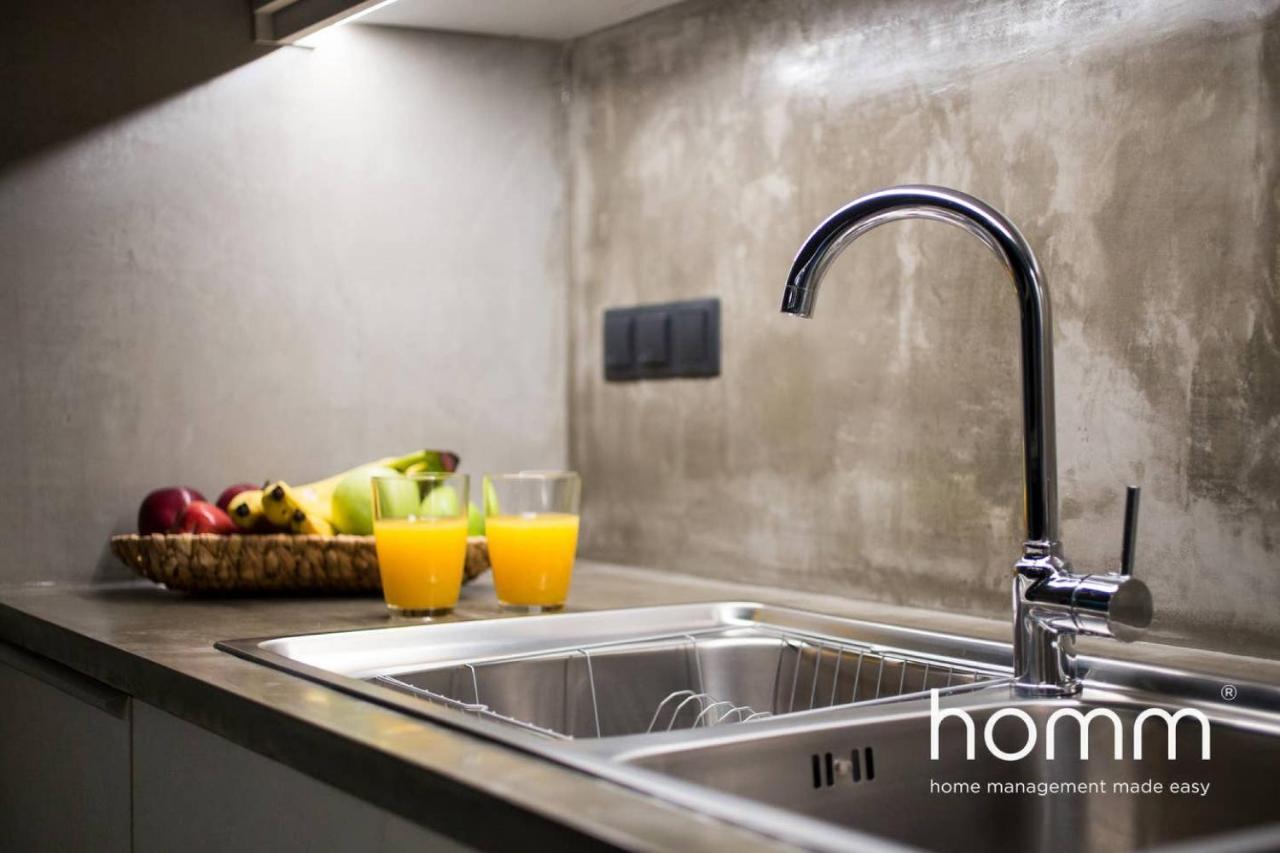 Unique Urban Homm Studio In Piraeus, Alkiviadou Apartment Ngoại thất bức ảnh