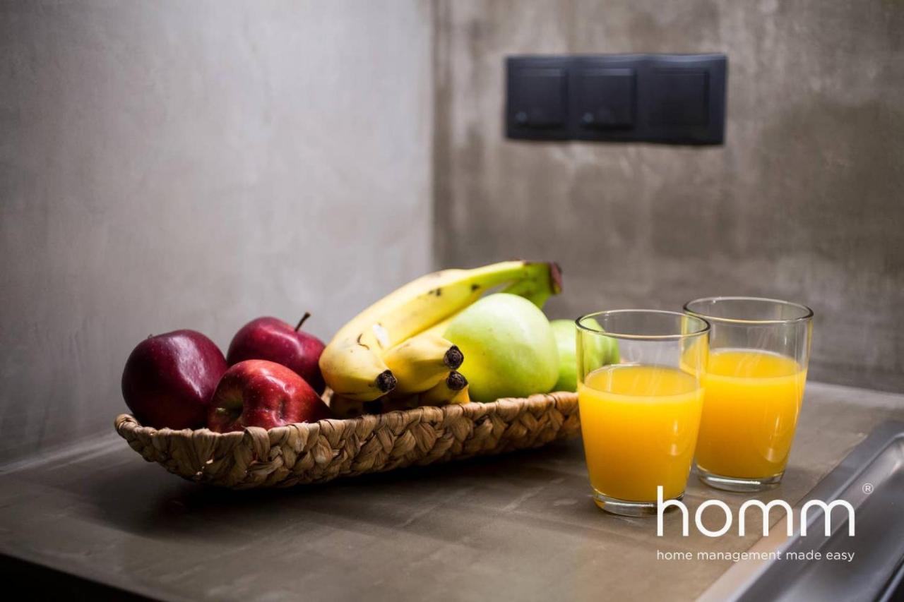 Unique Urban Homm Studio In Piraeus, Alkiviadou Apartment Ngoại thất bức ảnh