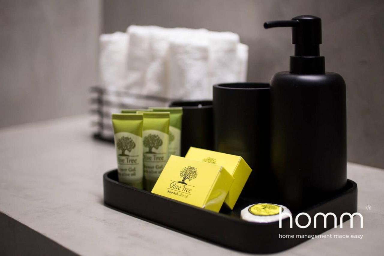 Unique Urban Homm Studio In Piraeus, Alkiviadou Apartment Ngoại thất bức ảnh