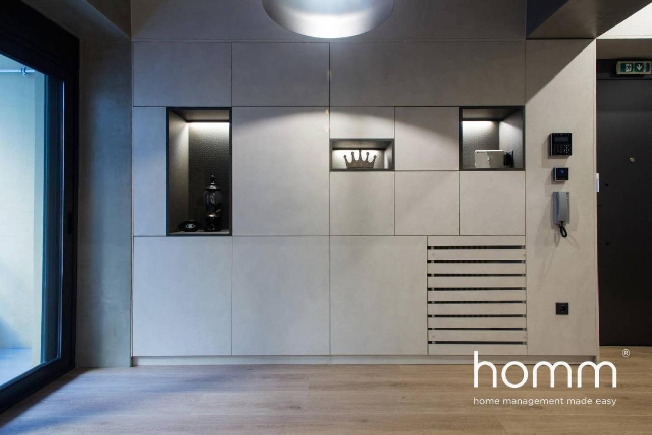 Unique Urban Homm Studio In Piraeus, Alkiviadou Apartment Ngoại thất bức ảnh
