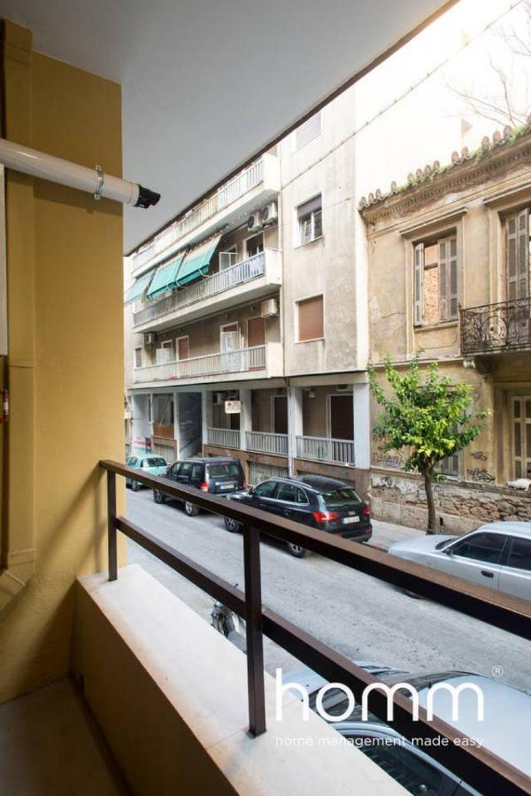 Unique Urban Homm Studio In Piraeus, Alkiviadou Apartment Ngoại thất bức ảnh