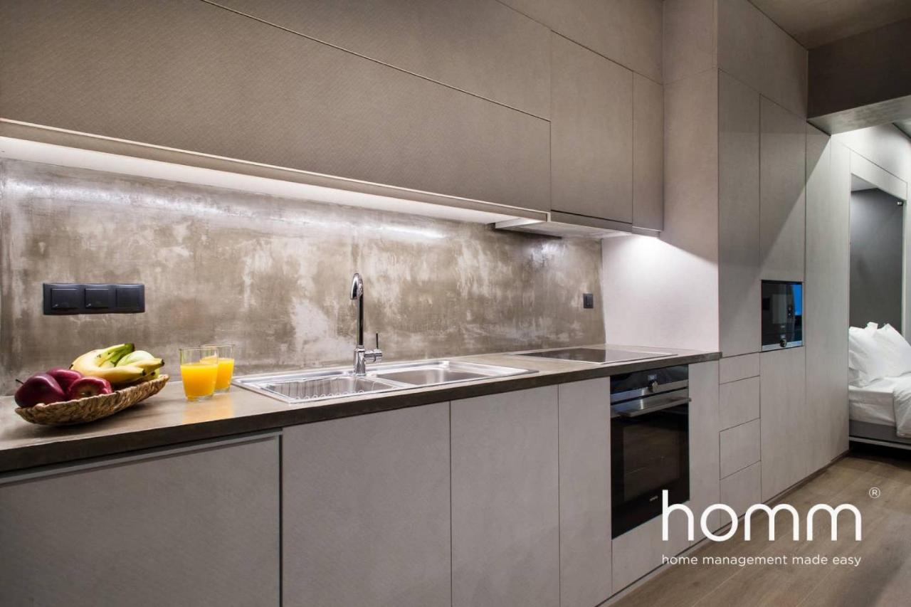 Unique Urban Homm Studio In Piraeus, Alkiviadou Apartment Ngoại thất bức ảnh