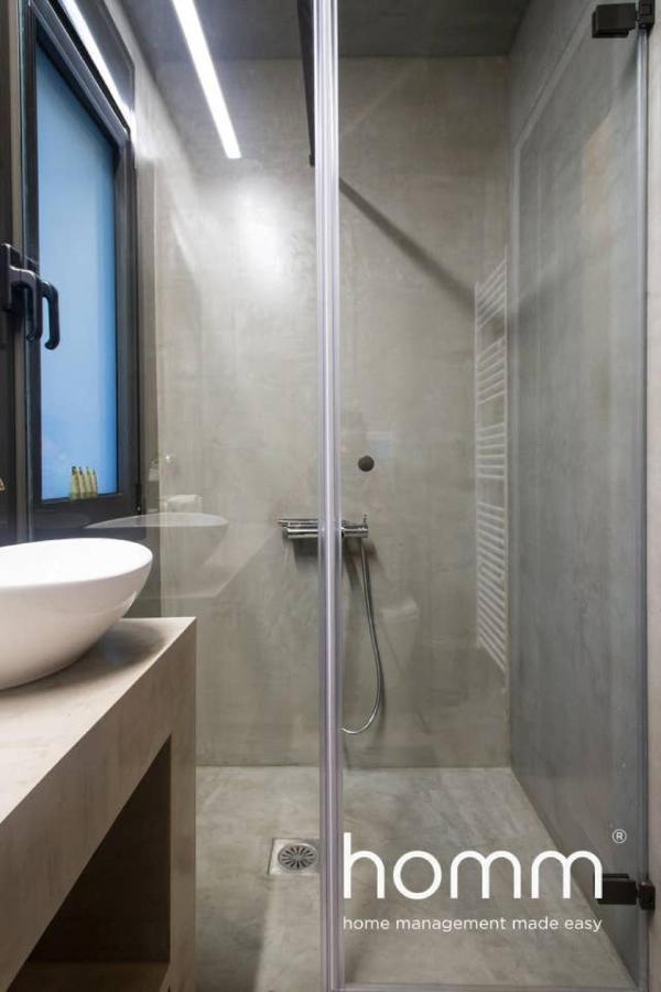 Unique Urban Homm Studio In Piraeus, Alkiviadou Apartment Ngoại thất bức ảnh