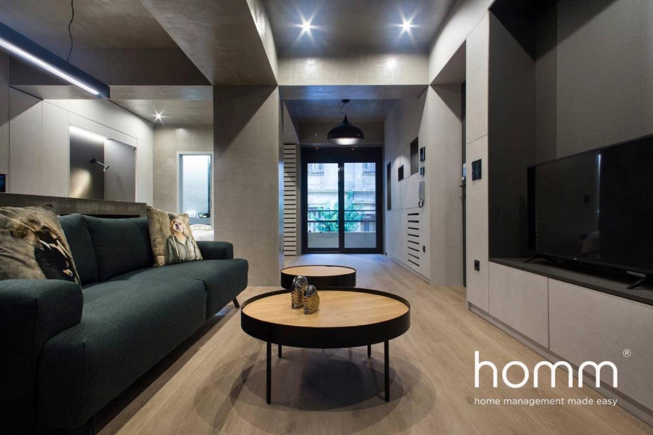 Unique Urban Homm Studio In Piraeus, Alkiviadou Apartment Ngoại thất bức ảnh