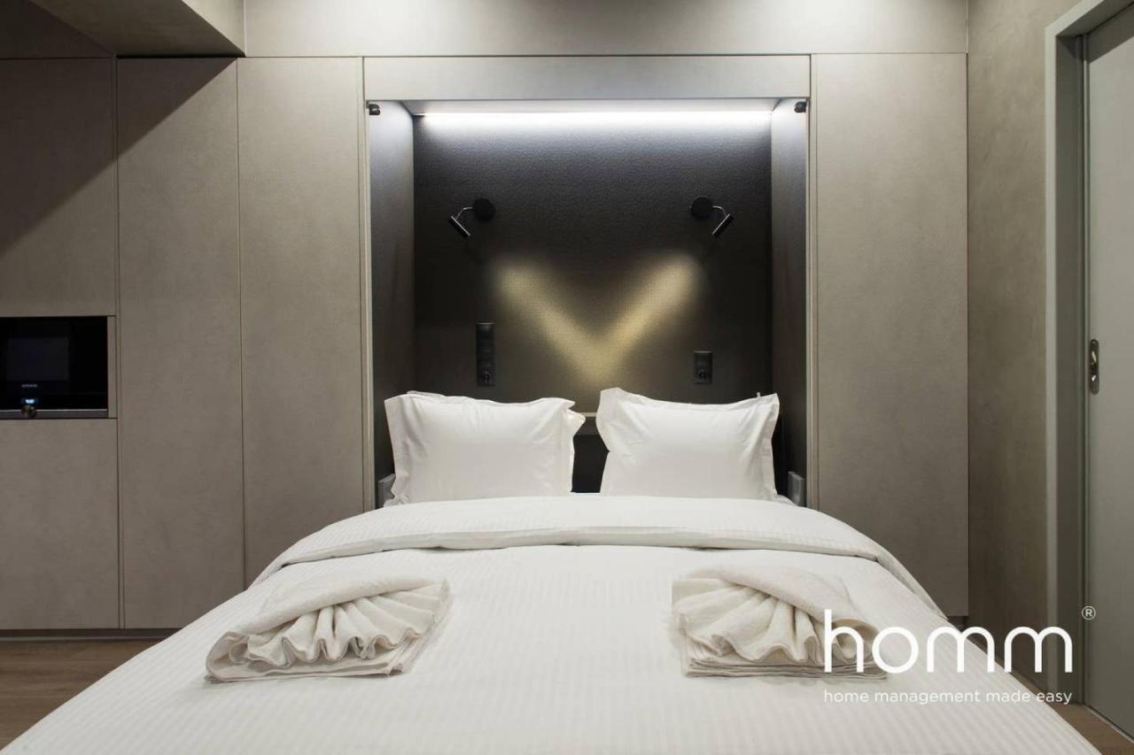 Unique Urban Homm Studio In Piraeus, Alkiviadou Apartment Ngoại thất bức ảnh