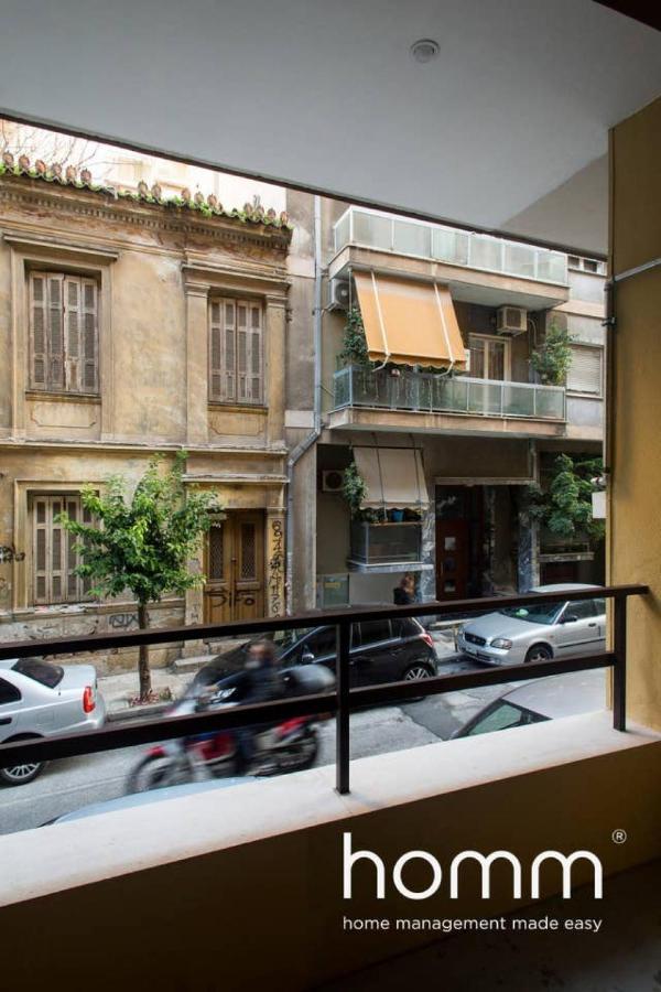 Unique Urban Homm Studio In Piraeus, Alkiviadou Apartment Ngoại thất bức ảnh